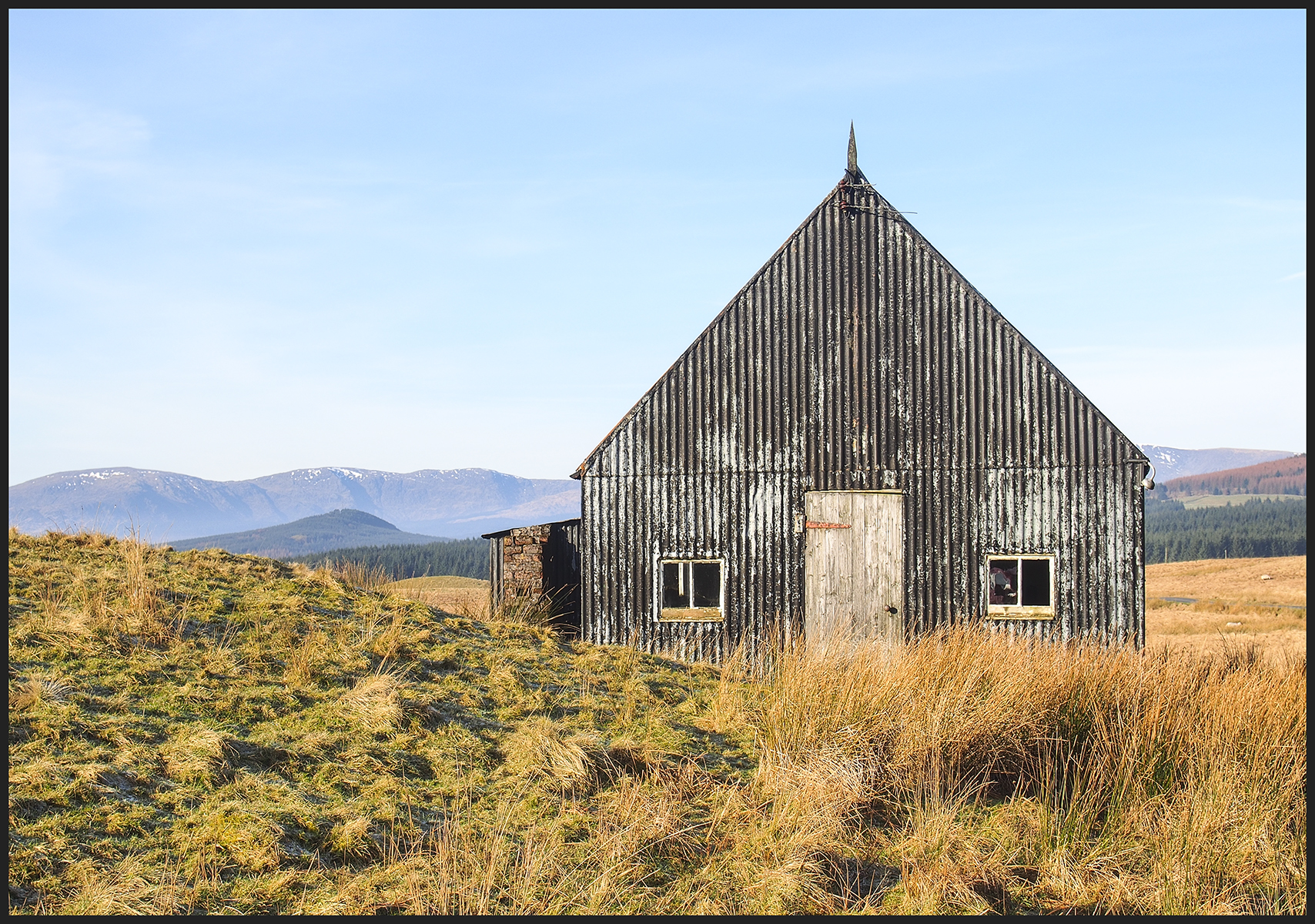 Mystery Barn