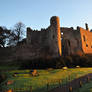 Castle at Laugharne