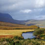 River valley, N.W.Scotland