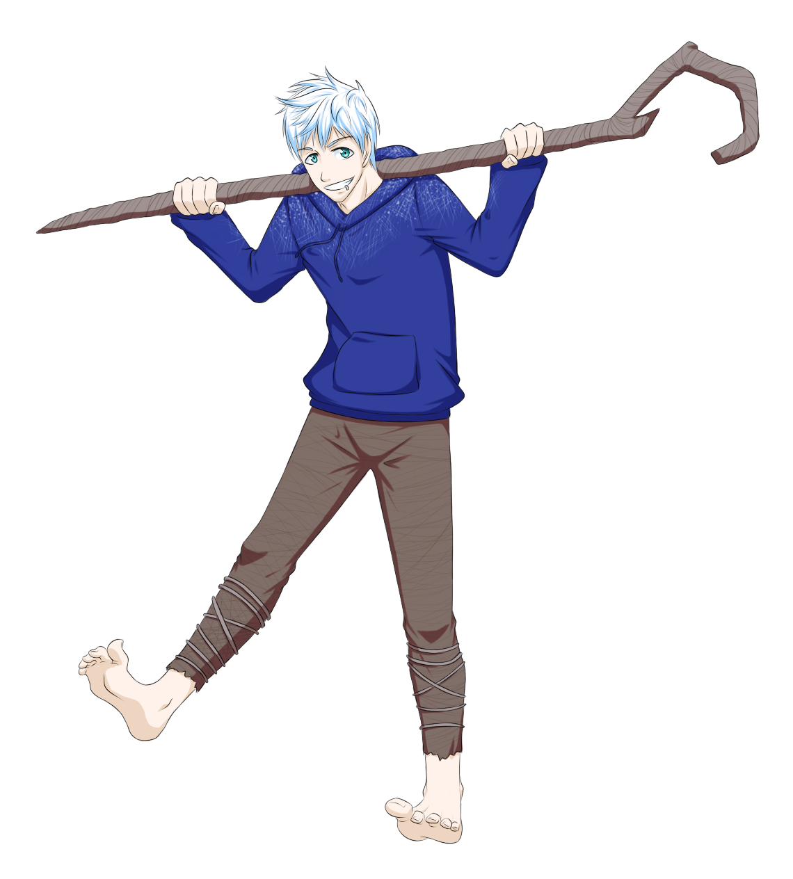 Look Im Jack Frost 8D