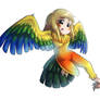 Me as a harpy