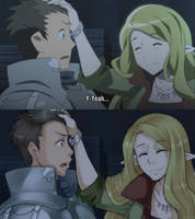 Screenshot meme: Log Horizon