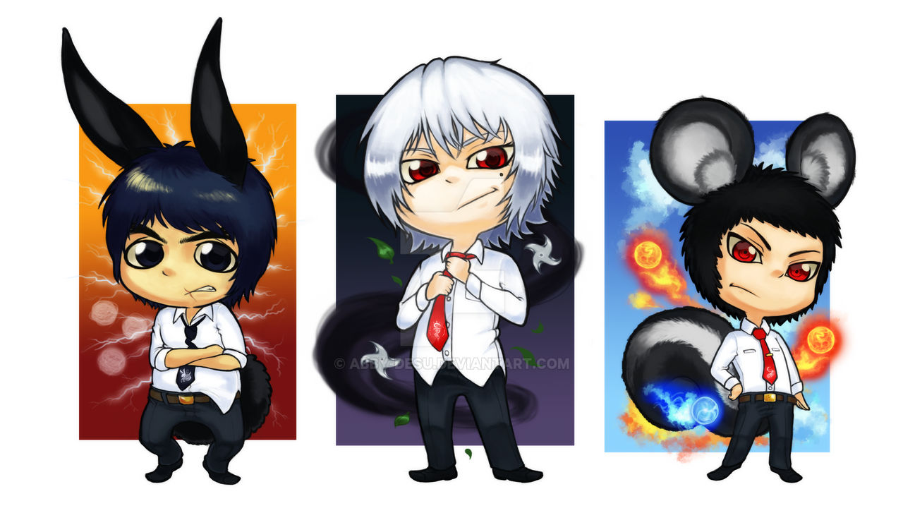 Blade and Soul chibis