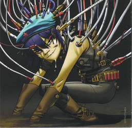 Plastic Beach - Android Noodle