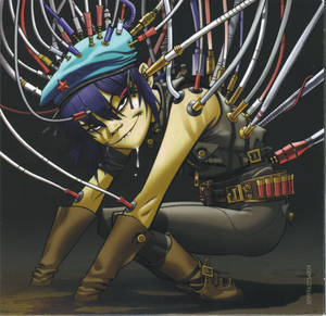 Plastic Beach - Android Noodle