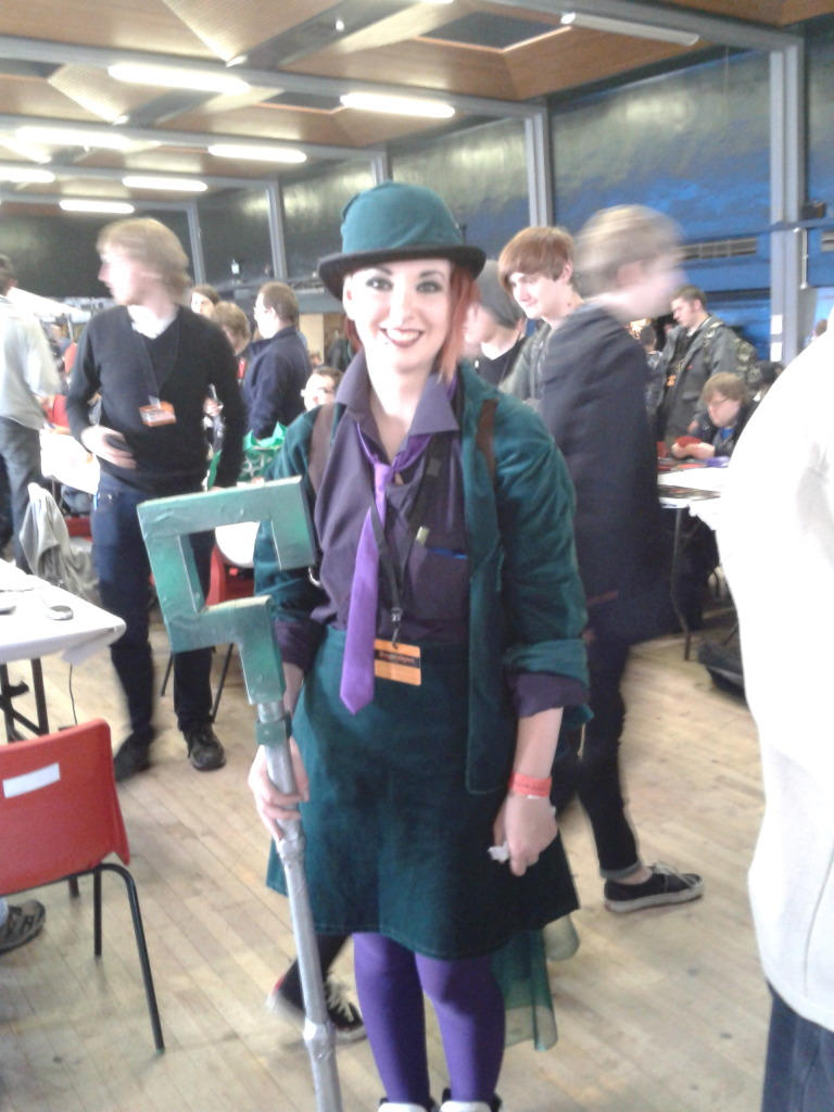 Female riddler by spellboundderpy on DeviantArt