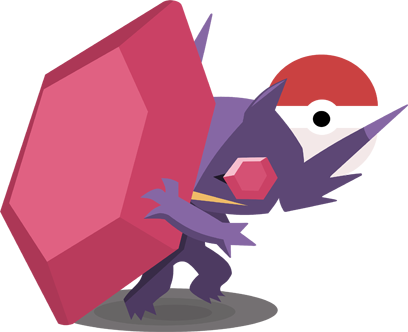 Pokemon Mega Sableye Evolution by VIKworks on DeviantArt