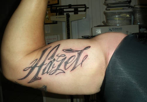 hazel tattoo II