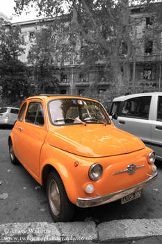 Fiat 500 Colour Spot