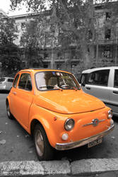 Fiat 500 Colour Spot