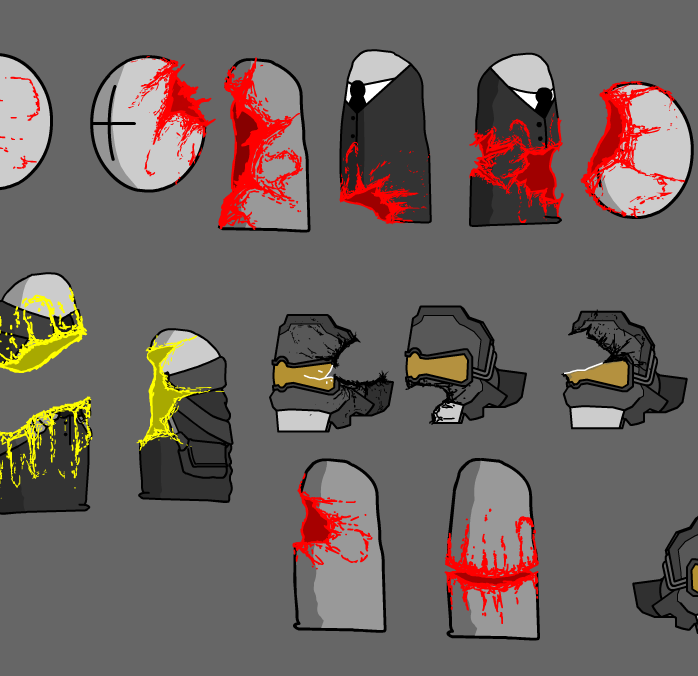 blood sprites v1 link below by madyellowblood on DeviantArt