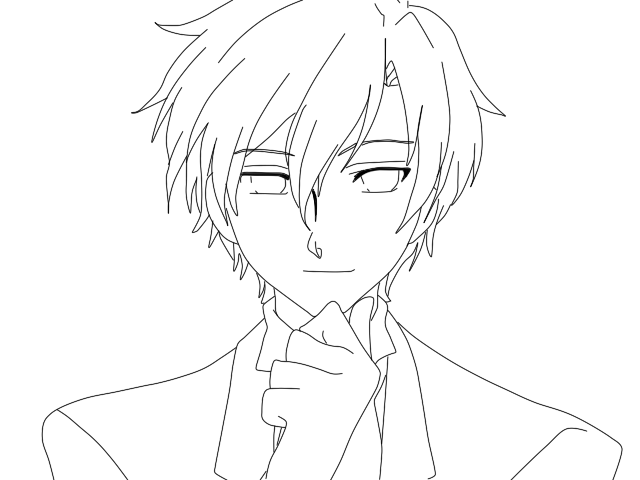 Tamaki lineart