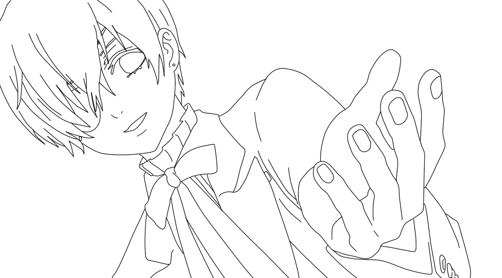 Ciel Lineart