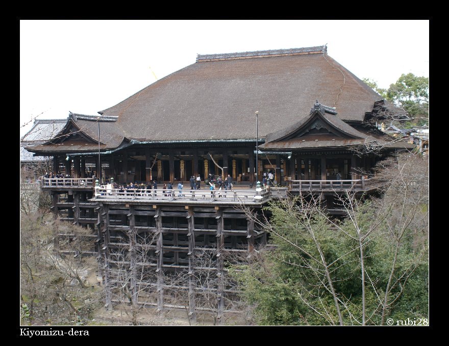 Kiyomizu-dera by rubi28