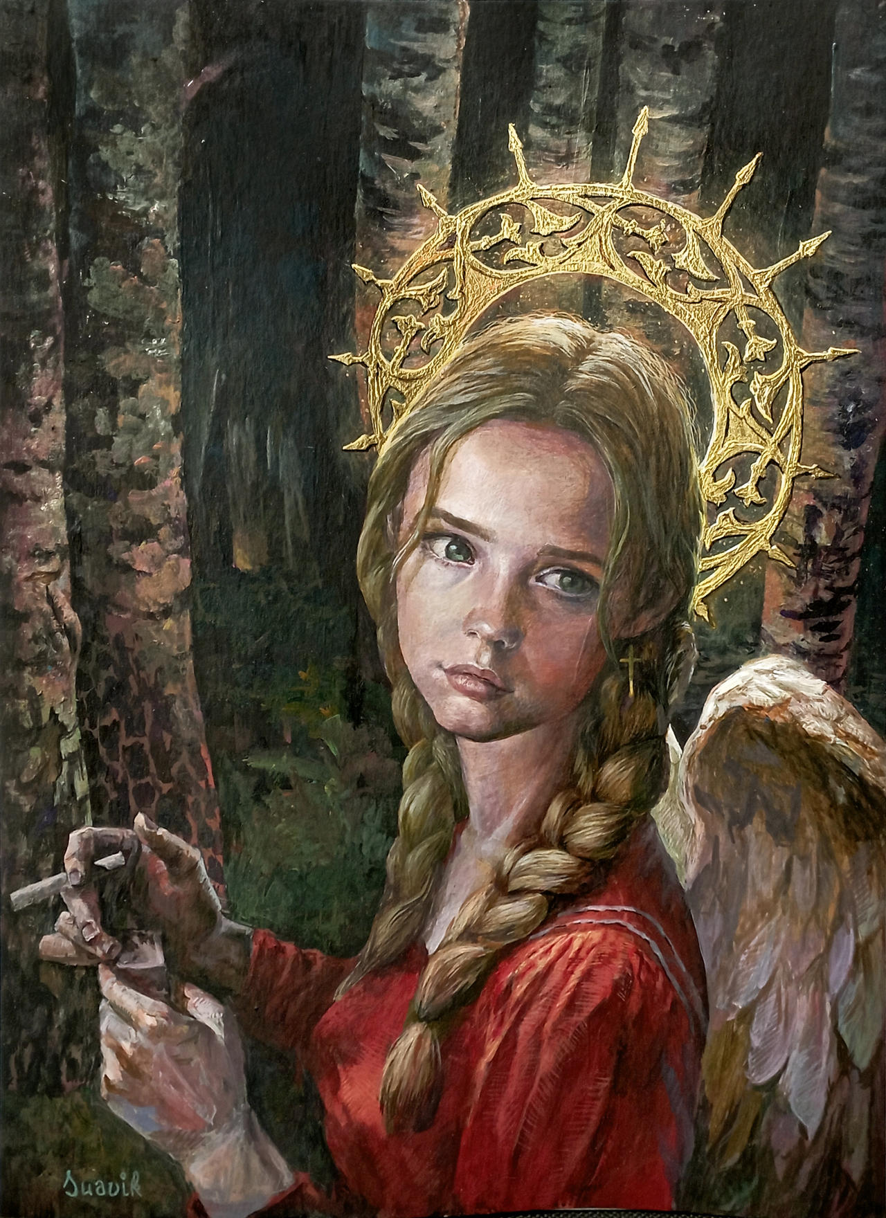 Found Angels Ru Angel of Russian poetry by suavikart on DeviantArt