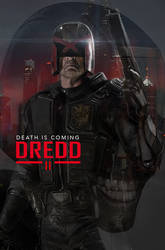 Dredd 2 - Concept Art