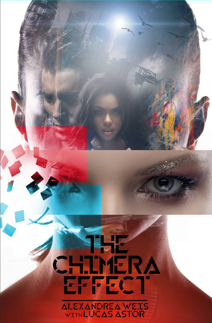 The Chimera Effect - Original Book Cover Art by DesignWeapons on DeviantArt