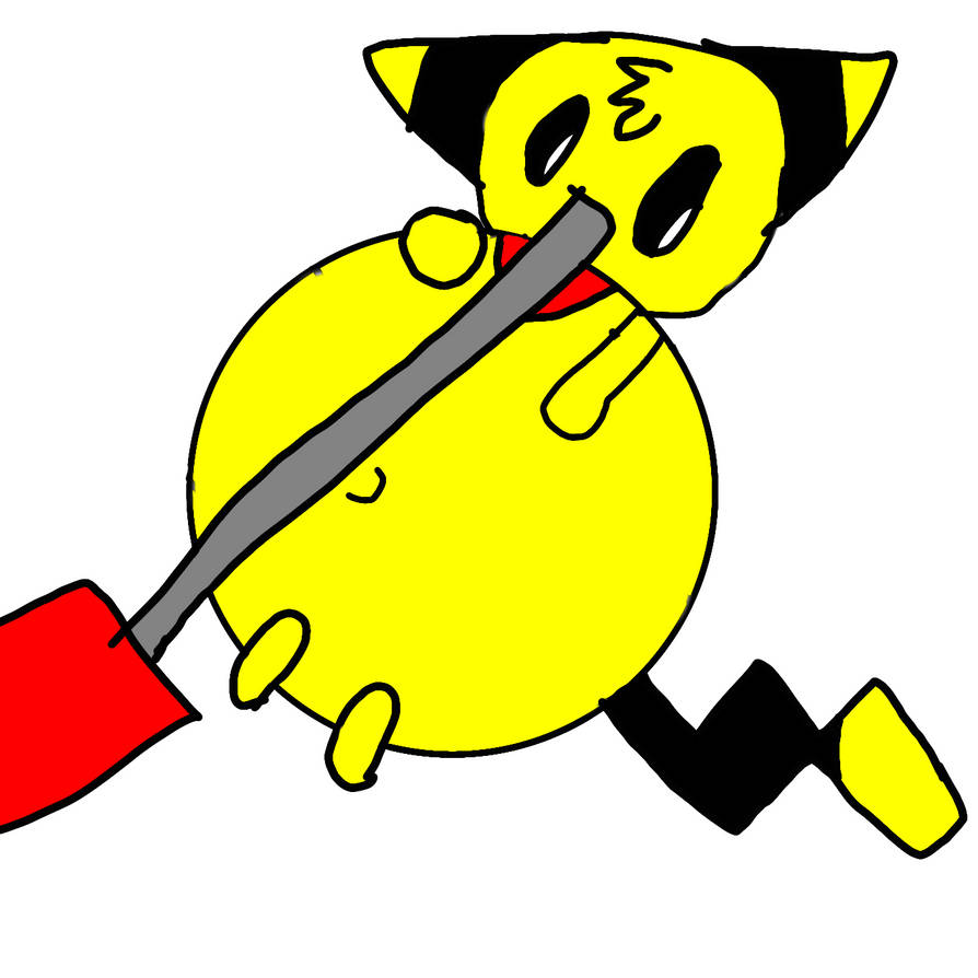 colin Pikachu red scarf inflation by jwbossgirl12 on DeviantArt