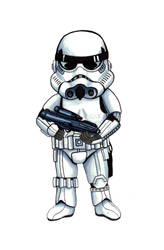 Tiny Stormtrooper