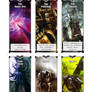 Warhammer 40k - Emperor's Tarot fan cards - Set5