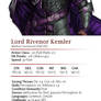 Rivenor Kemler - CR 14