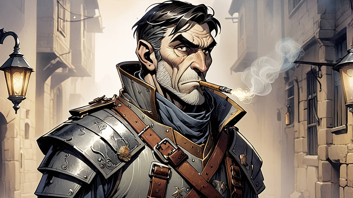 Comander Sir Commander Sir Samuel Vimes by dizman on DeviantArt