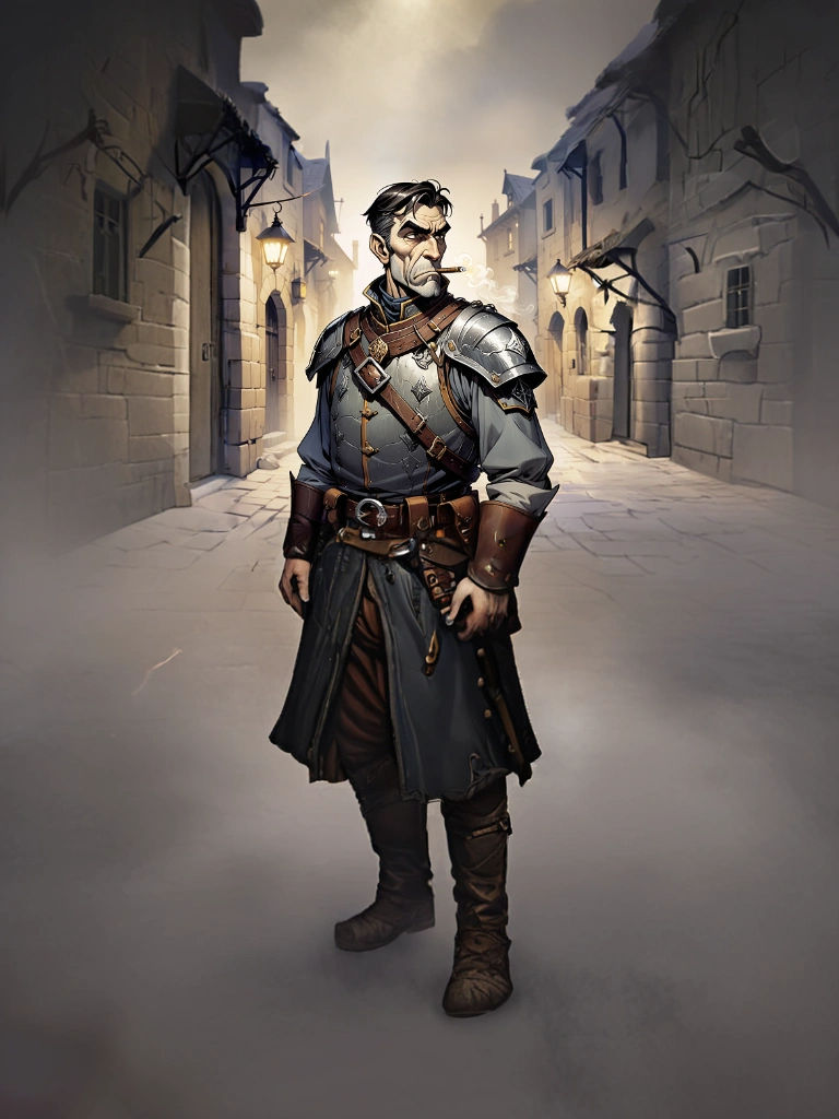 Comander Sir Commander Sir Samuel Vimes by dizman on DeviantArt