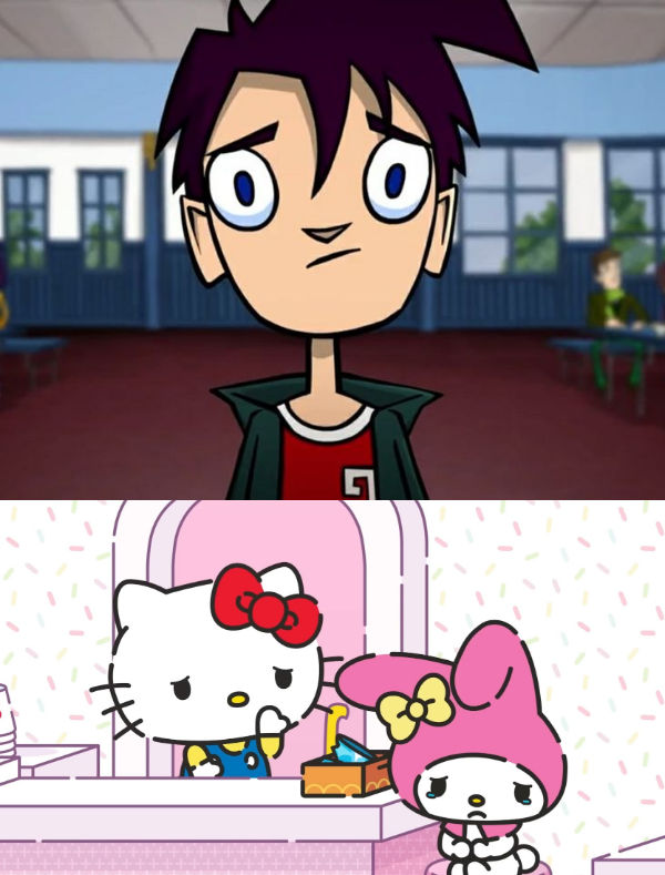 Hello Kitty Randy Randy feels bad for Hello Kitty and My Melody by SportyKitty on DeviantArt