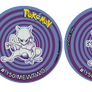 Mewtwo - Tazos Pokemon Kanto Region