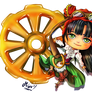 Sweet gear - Chibi Aldee