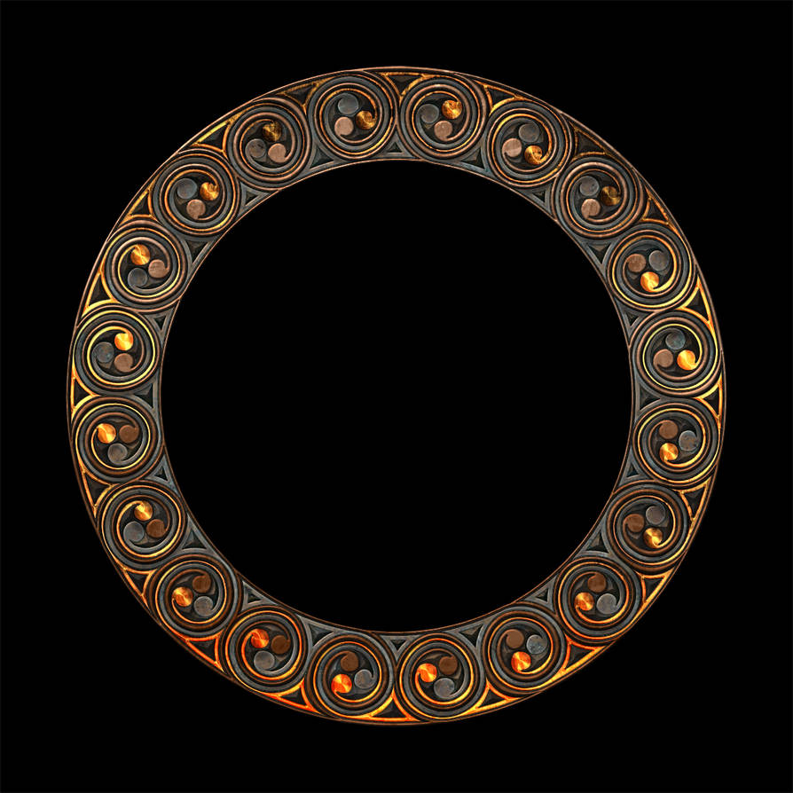 Celtic Trinity Spiral Ring by Knotworking on DeviantArt