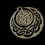 Celtic Knotwork Earring Twin