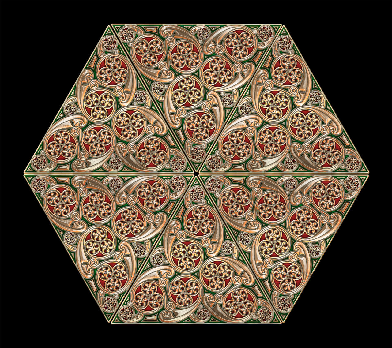 Knot Working Celtic Knotwork Spiral Triangle 26 by Knotworking on DeviantArt