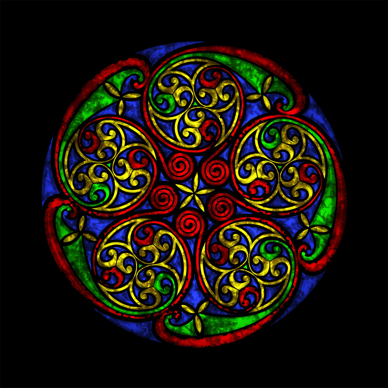 Knot Working Celtic Knotwork Glass by Knotworking on DeviantArt