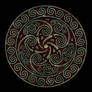 Celtic Knotwork Blood and Stone