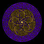 Celtic Knotwork Swirlin Merlin