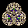 Celtic Knotwork Curlywurly