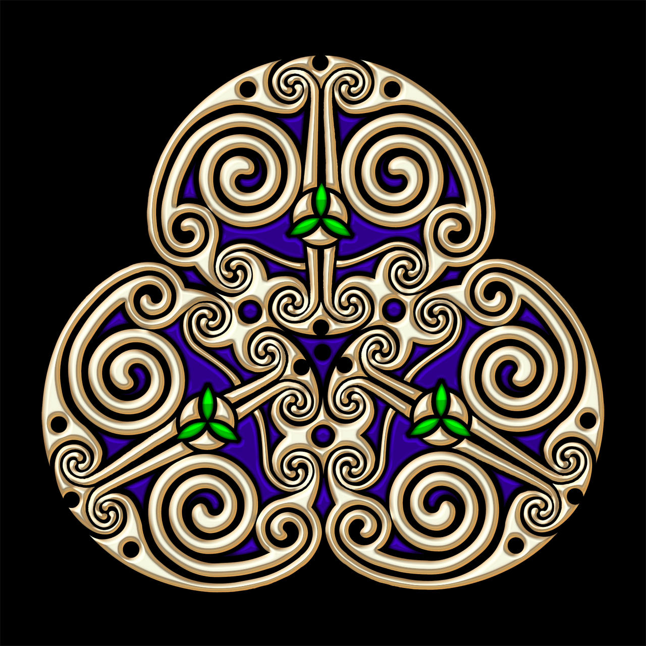 Knot Working Celtic Knotwork Curlywurly by Knotworking on DeviantArt