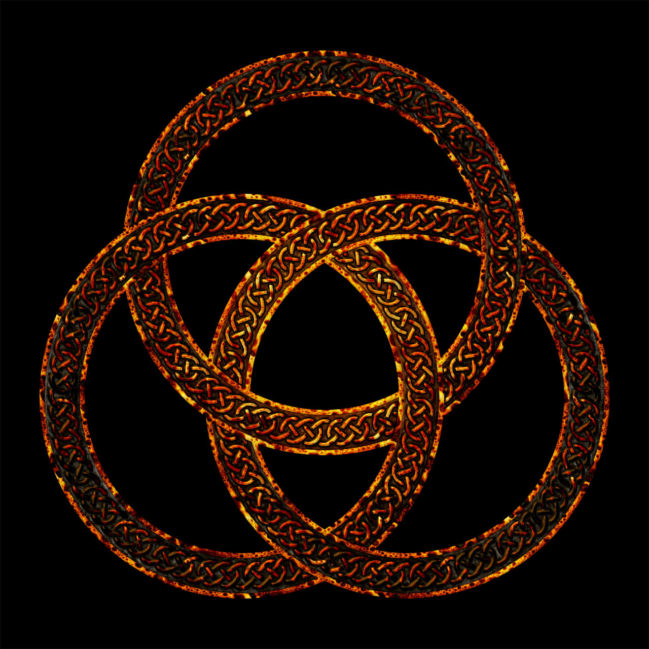 Knot Working Celtic Knotwork Fire Rings by Knotworking on DeviantArt