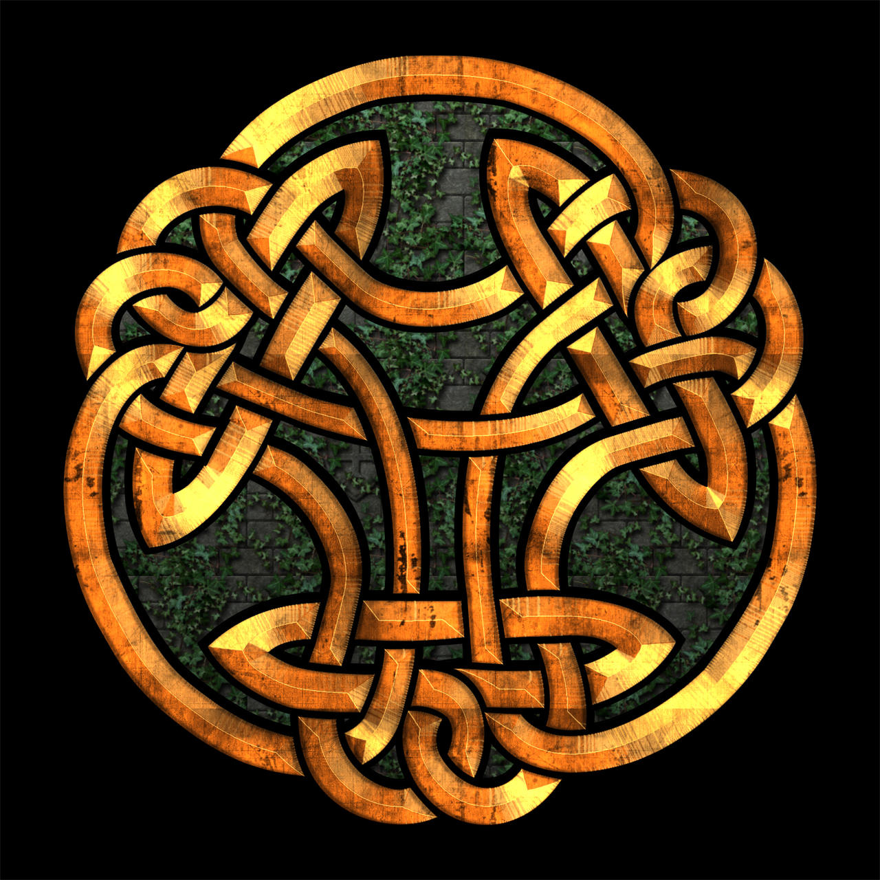 Knot Working Celtic Knotwork Window by Knotworking on DeviantArt