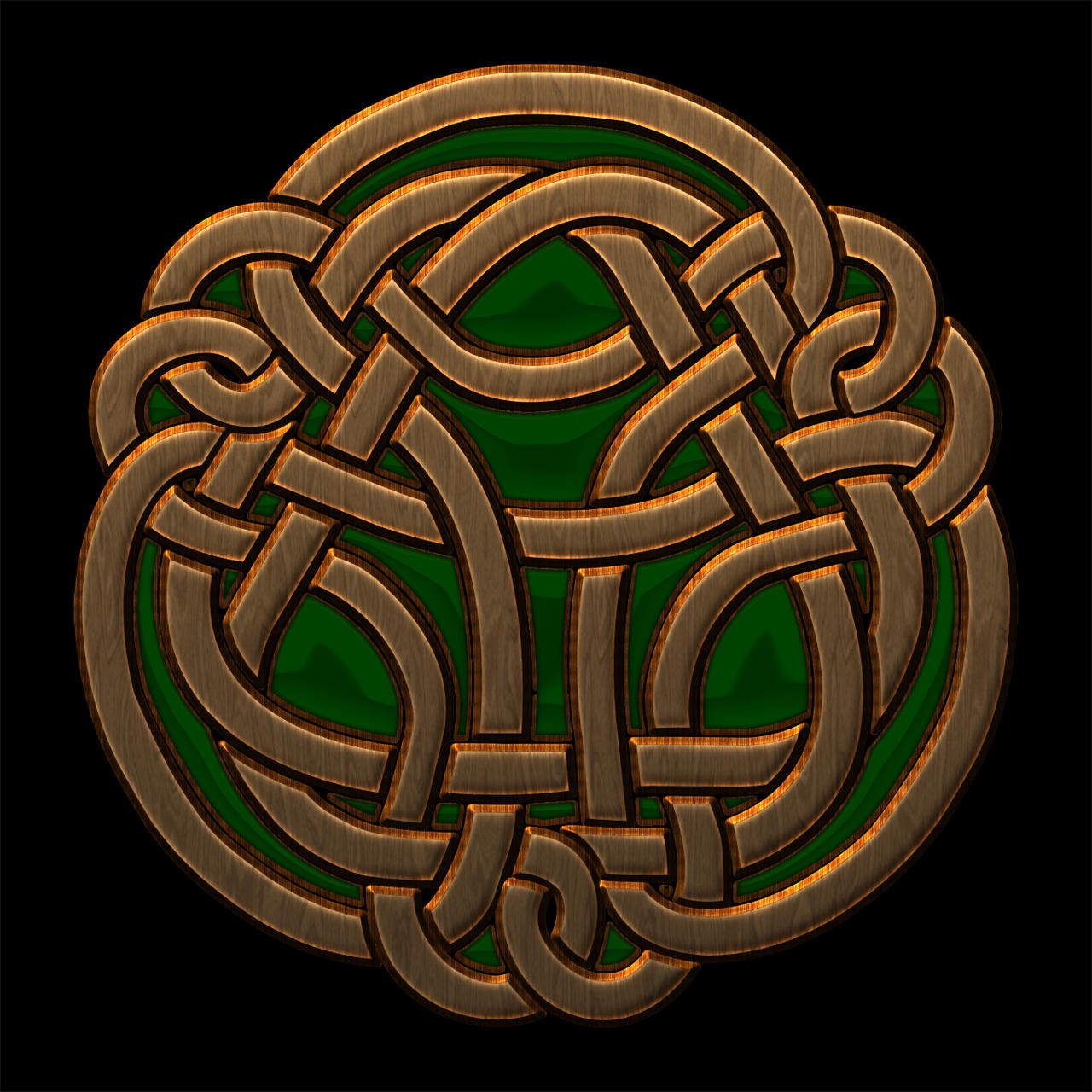 Knot Working Celtic Knotwork Tri Circle by Knotworking on DeviantArt