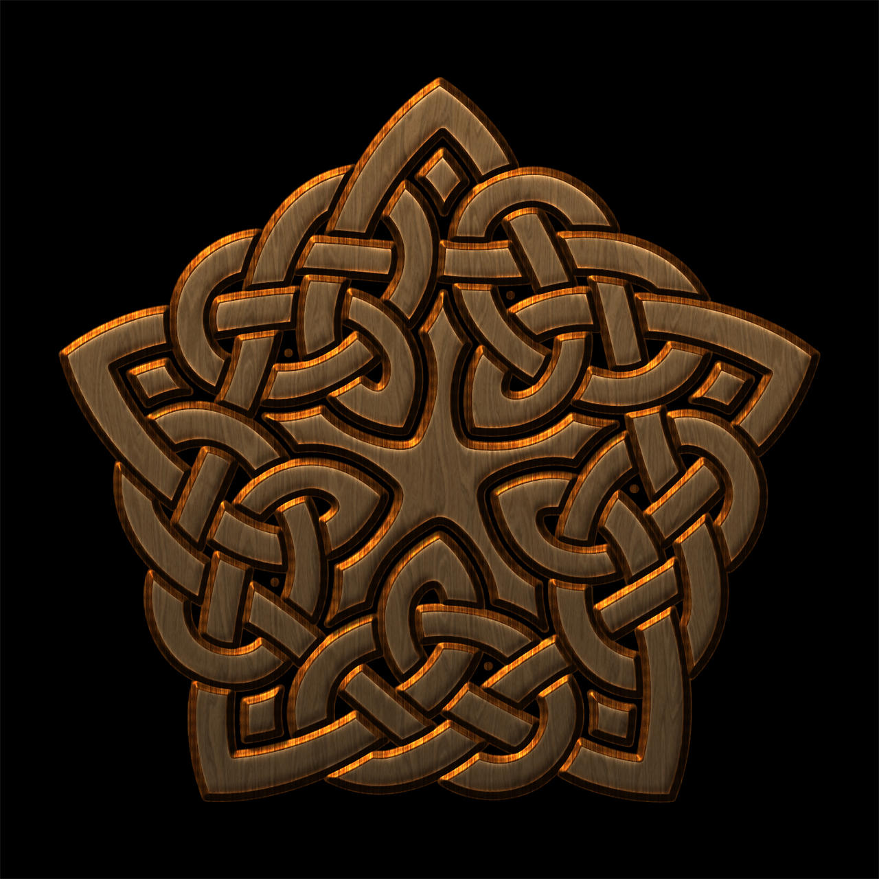 Knot Working Celtic Knotwork Penty by Knotworking on DeviantArt