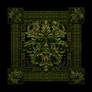 Celtic Knotwork Green Man Group