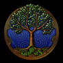 Celtic Knotwork Tree Rings 2