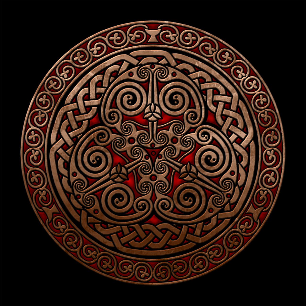 Knot Working Celtic Knotwork Plants Plus by Knotworking on DeviantArt