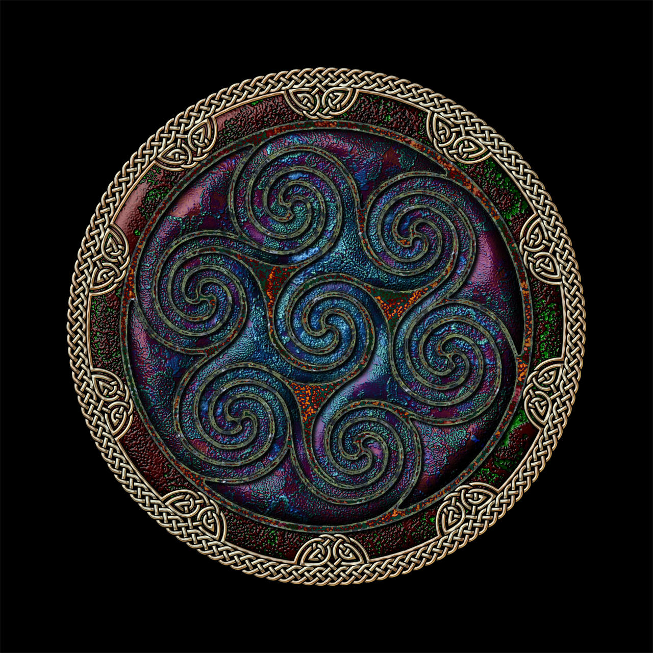 Spring Equinox Deviantart Celtic Knotwork Spring Equinox 2 by Knotworking on DeviantArt