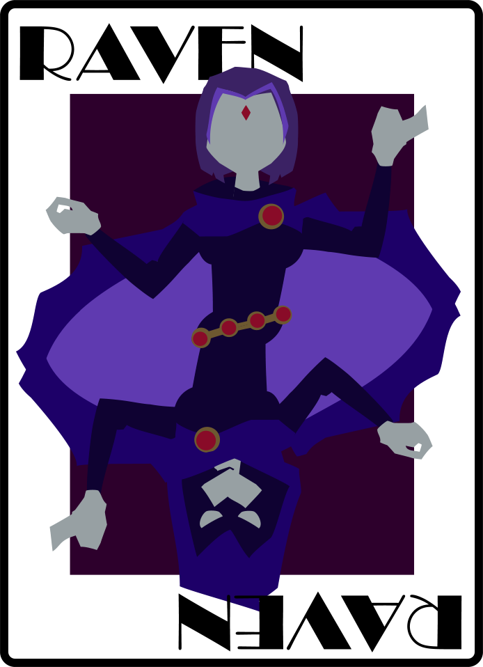 Raven Card by Allodoxa85 on DeviantArt