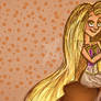 Rapunzel Sketch.
