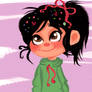 Vanellope quick sketch