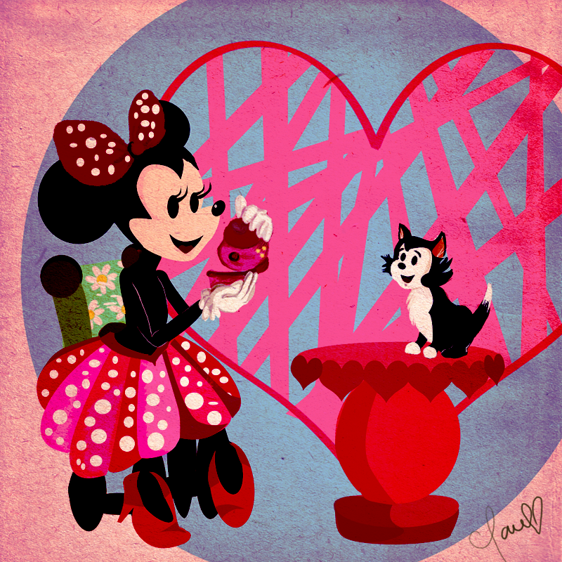 .:Gift: Tea with Minnie:.